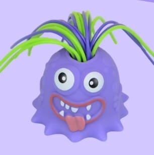 Kids Funny Hair-Pulling Screaming Monster Toy