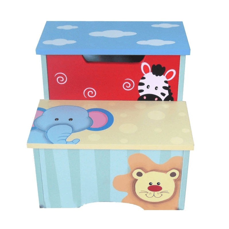 Childrens step stools - Animal step stool