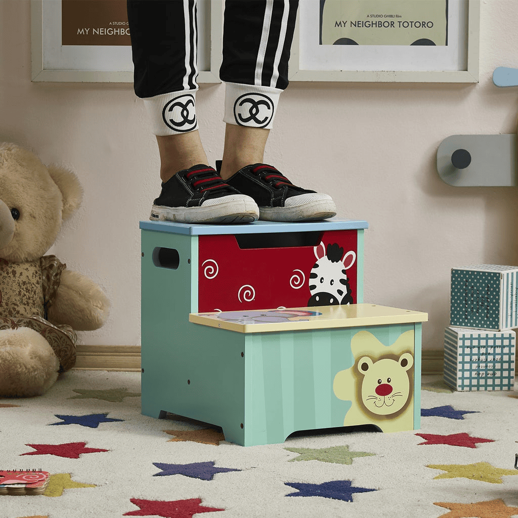 Childrens step stools - Animal step stool