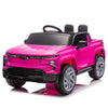 24V Kids Ride on Car Licensed Chevrolet Silverado Kids Electric Ride-On Car