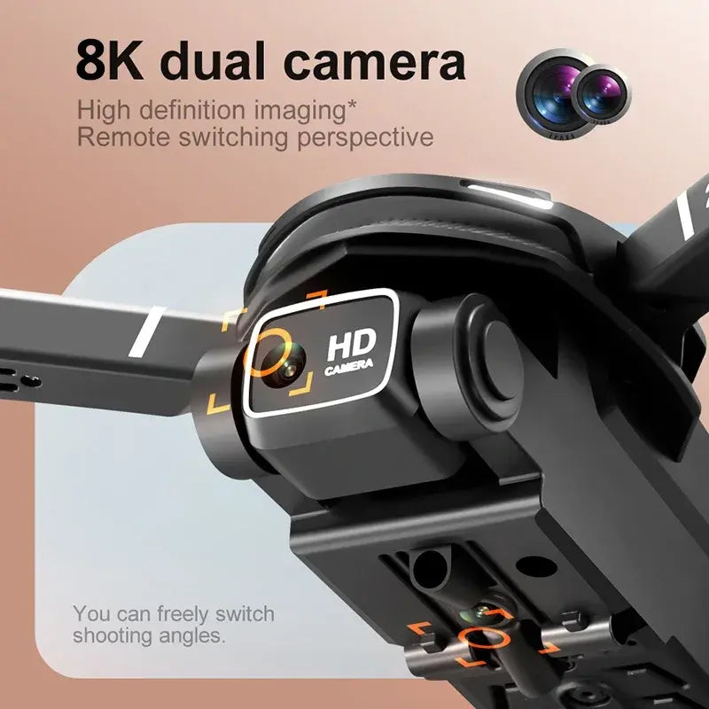 8K GPS Drone with HD Dual Camera