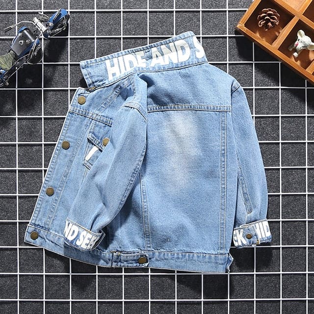 Mickey Mouse Kids Denim Jacket and Coats