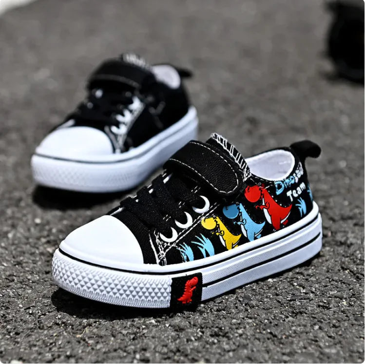 Toddler Girls Canvas Shoes