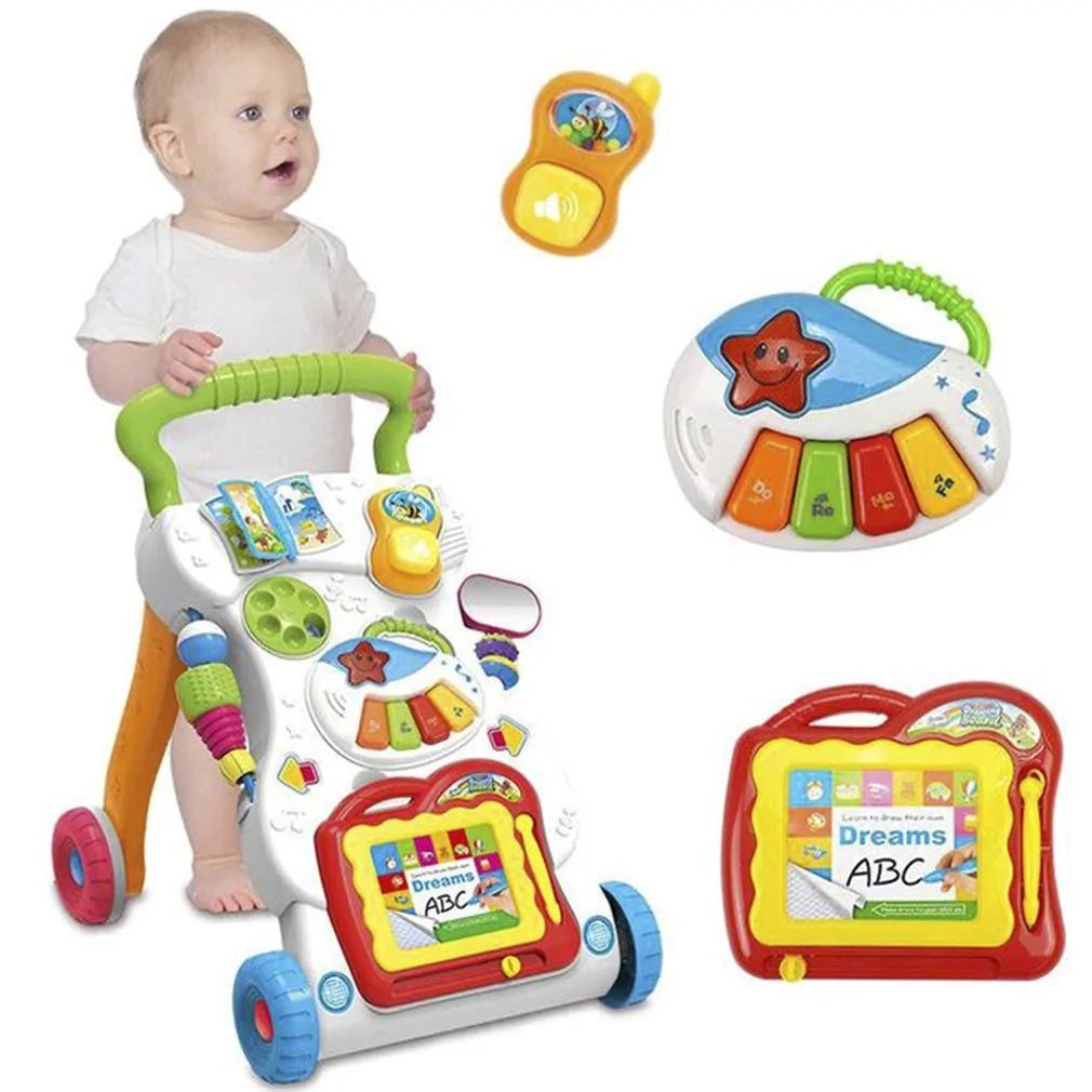 Tiny Treks: Baby Walker Trolley