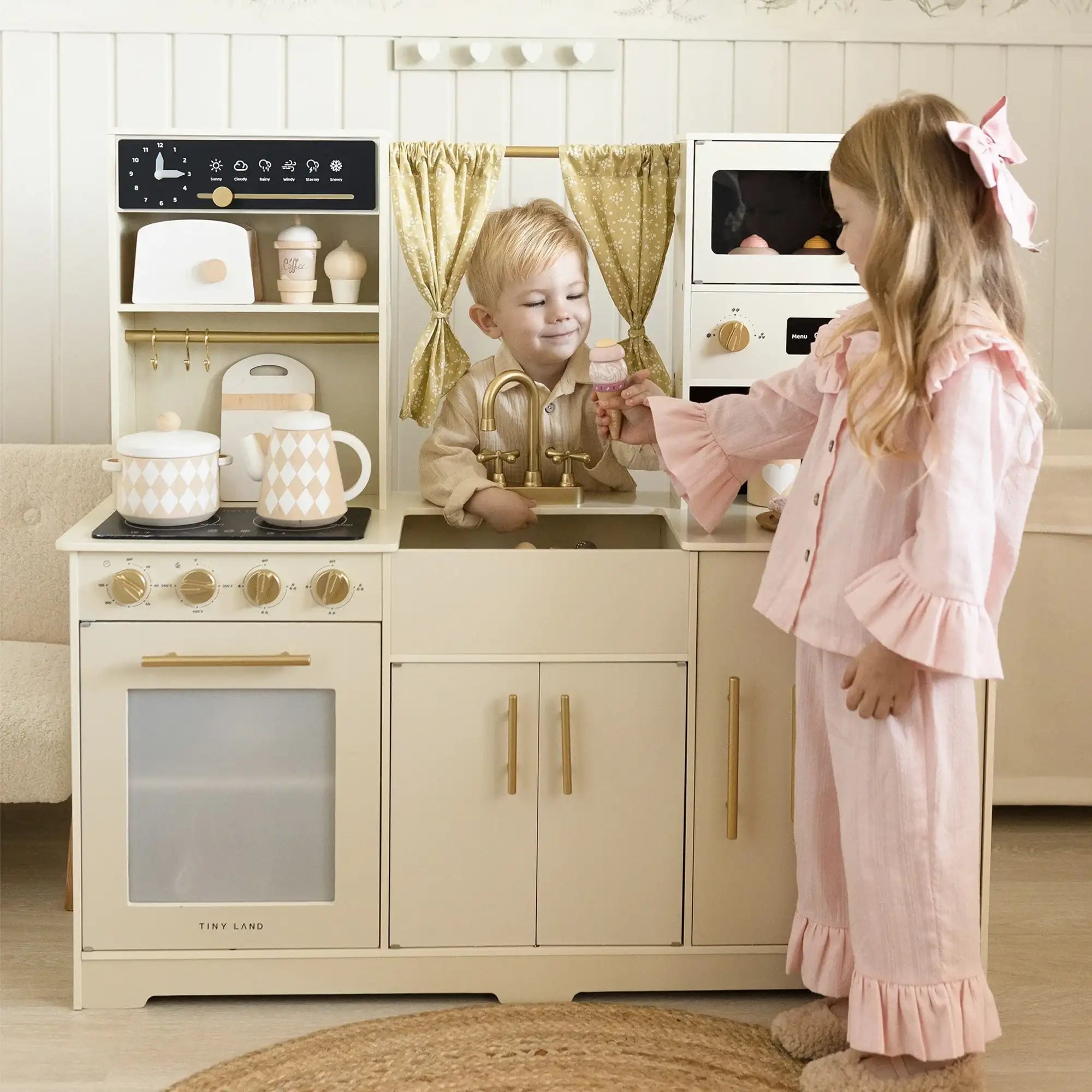 Tiny Land®  Iconic Kitchen - Cream