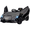 12V Ride on Car, Lamborghini SIAN Licensed Kids Electric Ride-On Car