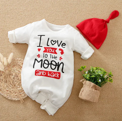 Cozy Baby Christmas Jumpsuits