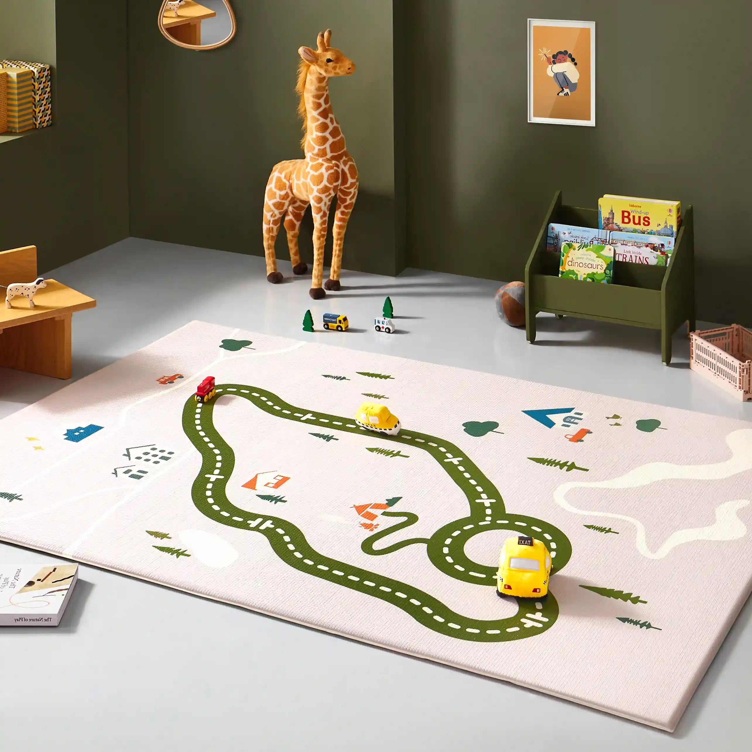 Tiny Land® Baby Playmat Forest Track Wonder