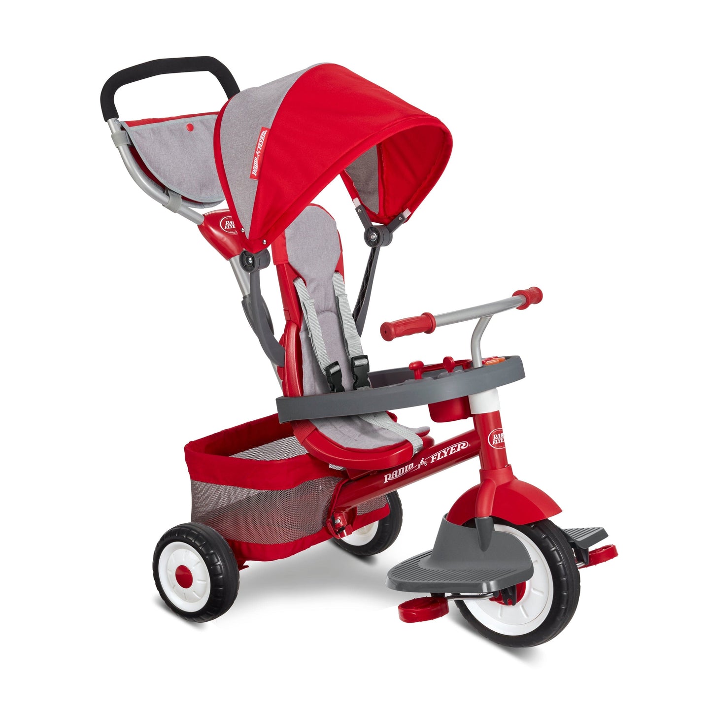 5-in-1 Stroll ‘N Trike, Red