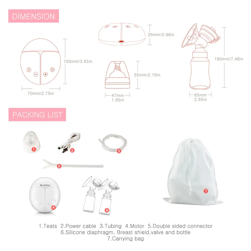 MomEase Electric Breast Pump™