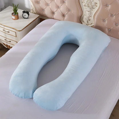 Pregnant Women Sleeping Support Pillow Cotton