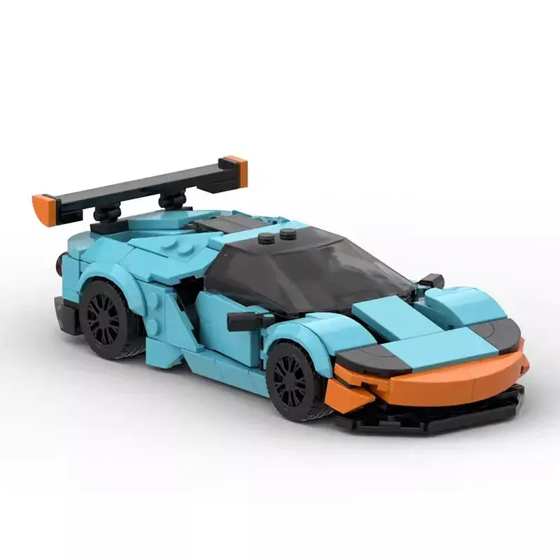 Heritage Sports Car Building Blocks