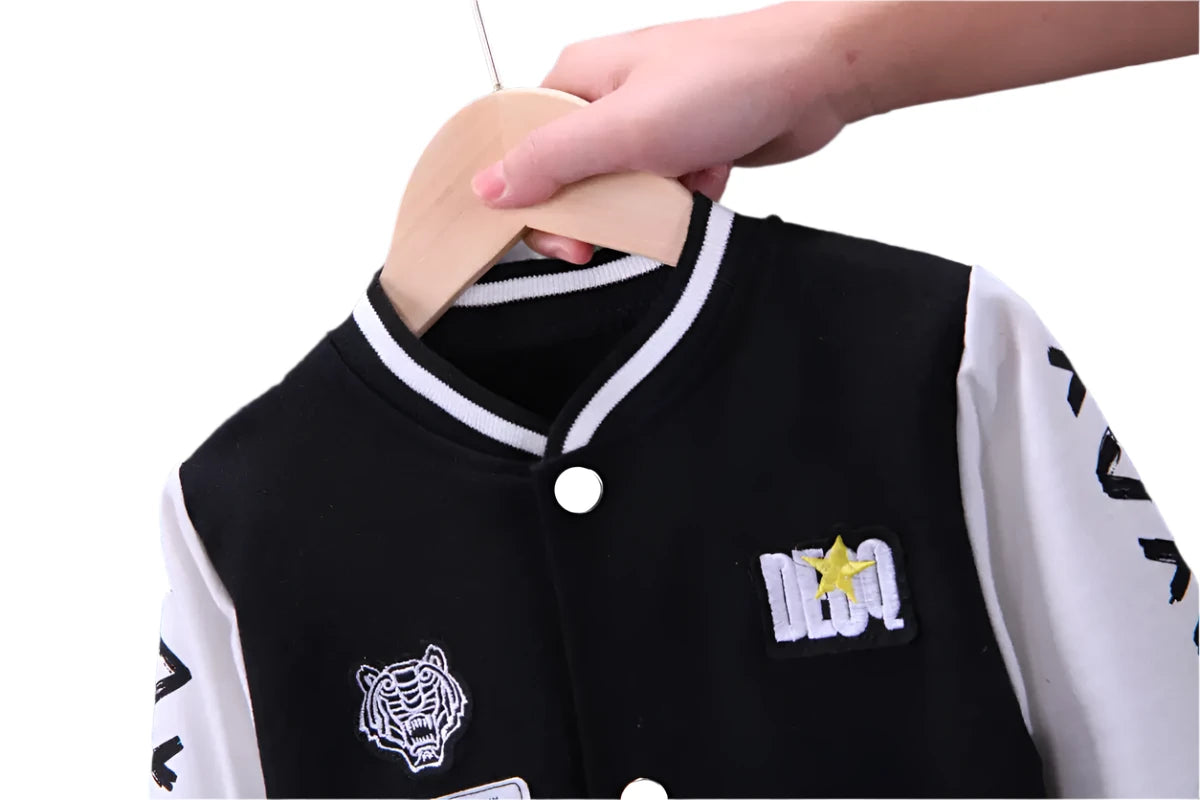 Children's Baseball Jacket