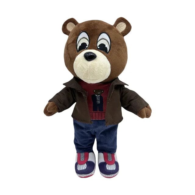 Kanye Teddy Bear Plush Toy