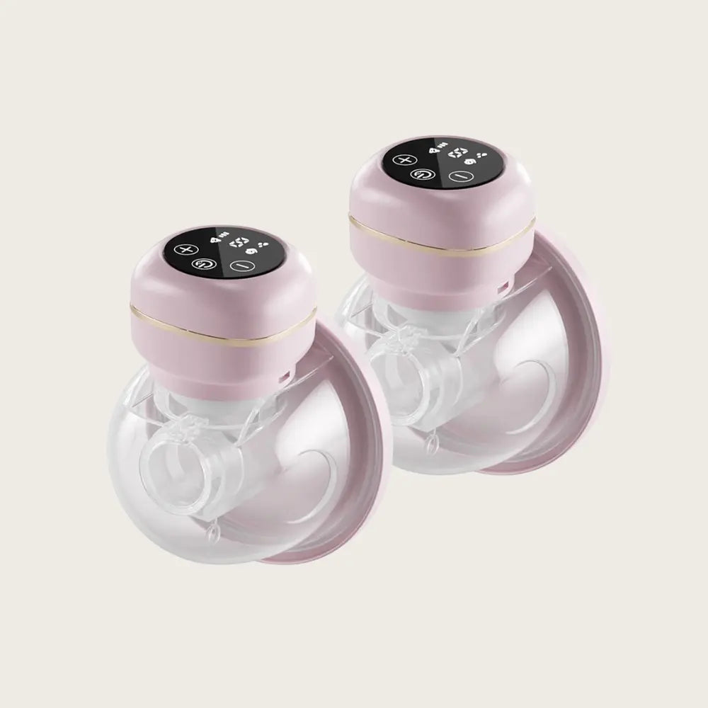 GlowFlow™: Wearable Breast Pump for Modern Moms