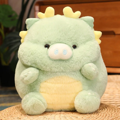 Cute Dragon Pig Plush Toy