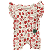 You are Berry Special - Doodalou Bamboo Baby Romper Ruffle Sleeves