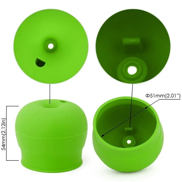 SipSafe™ Spill-Proof Sippy Lids