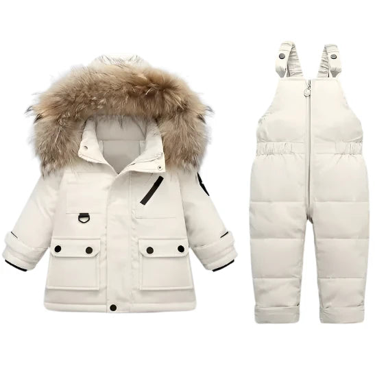 Winter Baby Jacket Suit