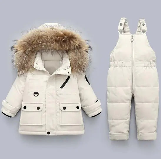 Winter Baby Jacket Suit