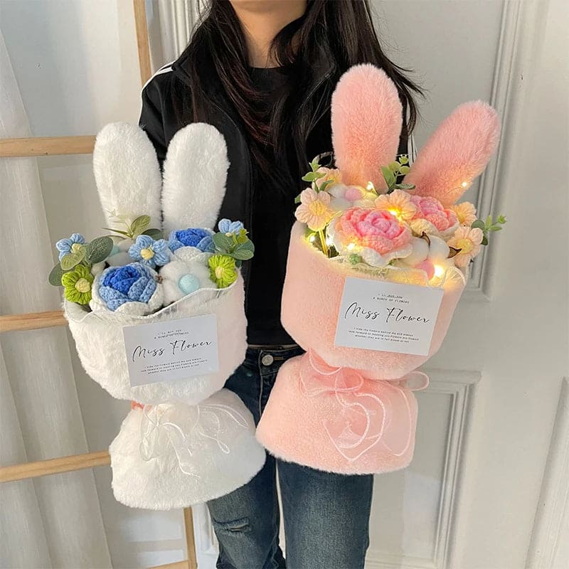 Rabbit Ear Shape Packing Bouquet