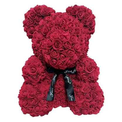 Rose Teddy Bear