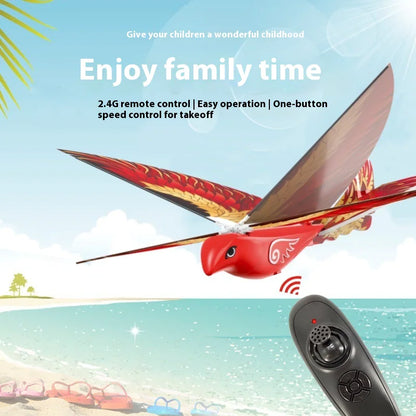 Remote Control Flapping Bird Toy