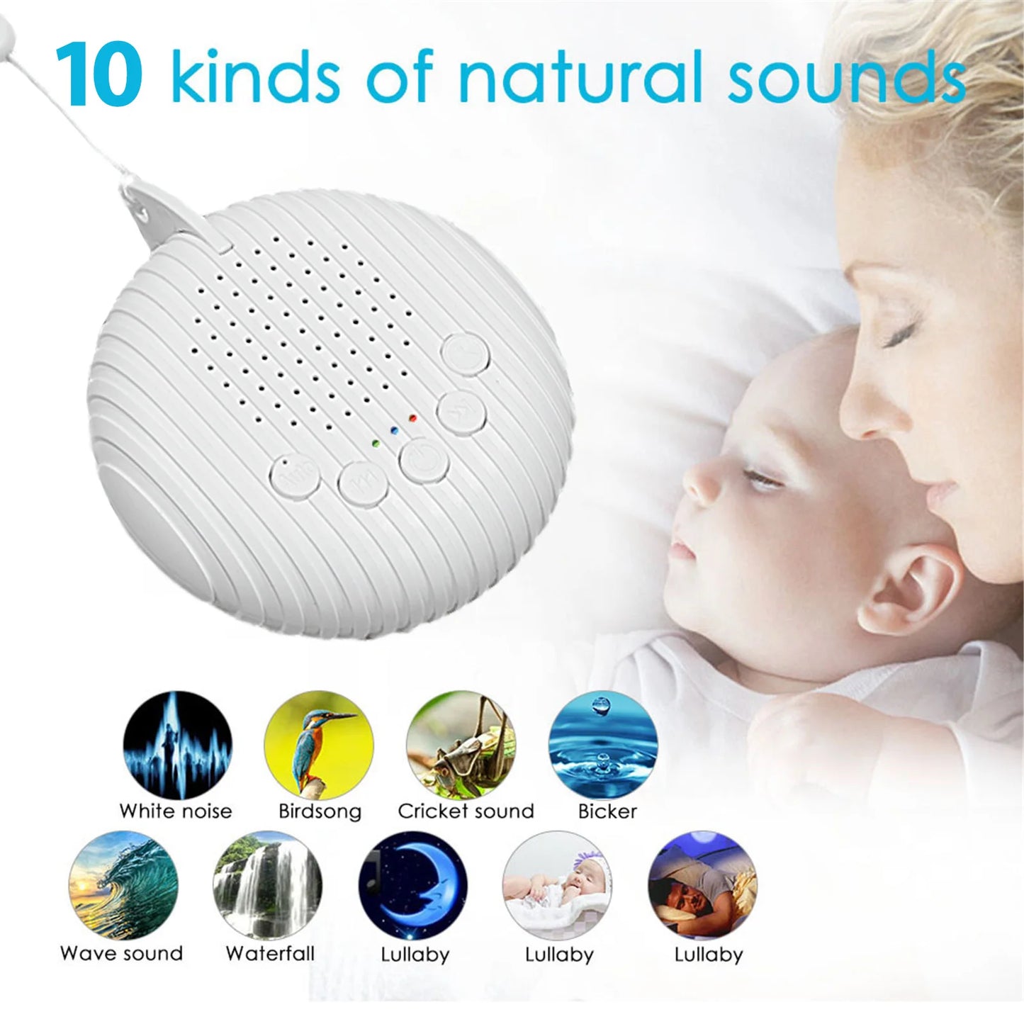 Sleep Blissfully: Relaxation Sleep Sound Machine for a Tranquil Slumber