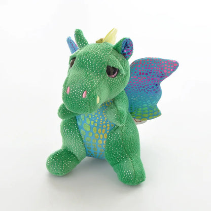 Enchanting 12cm Merlin the Dragon Plush: Your Magical Keychain Companion!