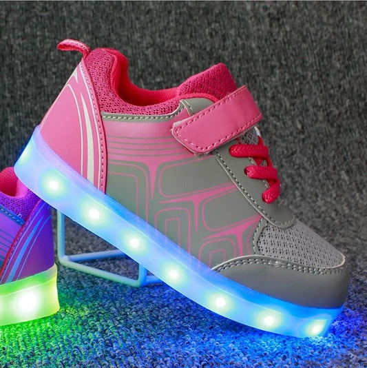 GlowStride™ Kids Luminous Shoes