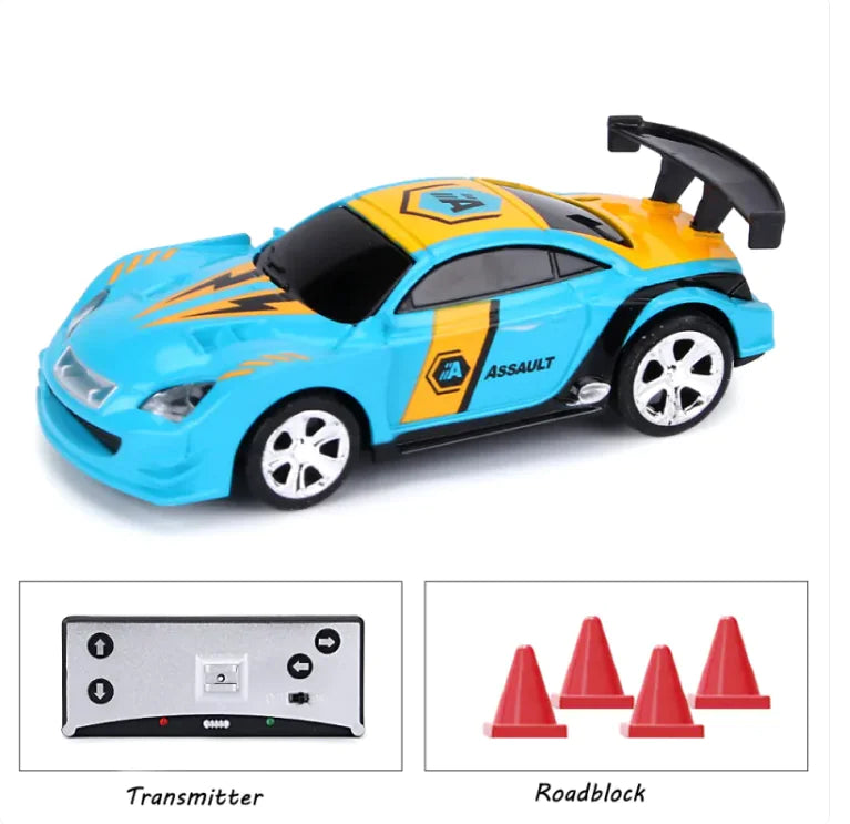 Mini RC Car with Remote Control