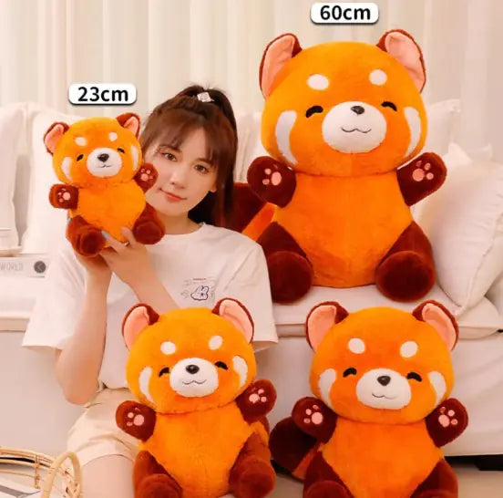 Raccoon Plush Doll Simulation