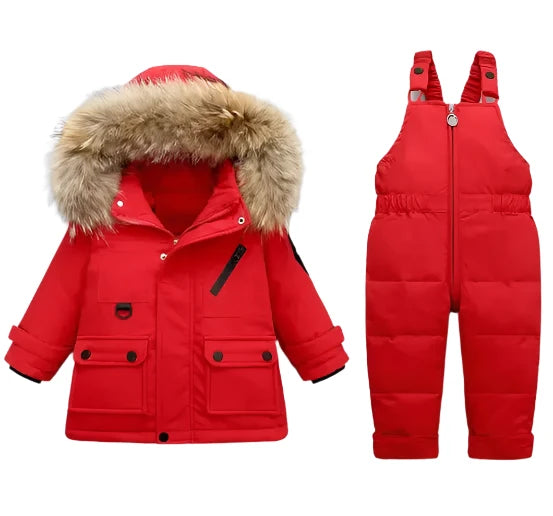 Winter Baby Jacket Suit