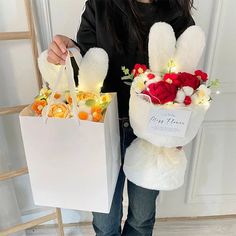 Rabbit Ear Shape Packing Bouquet