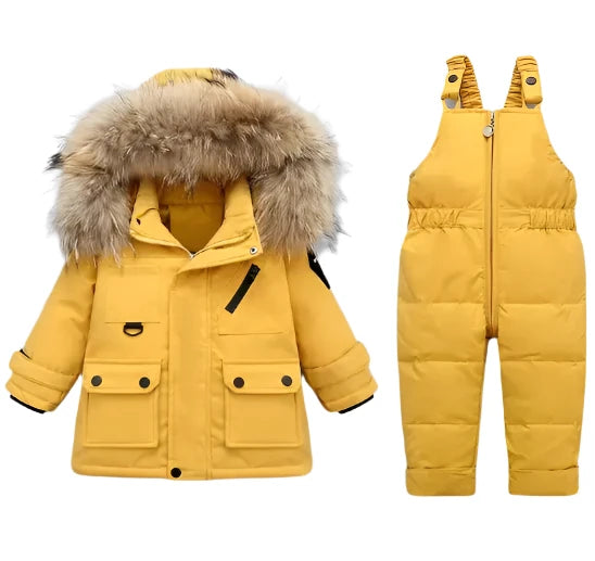 Winter Baby Jacket Suit