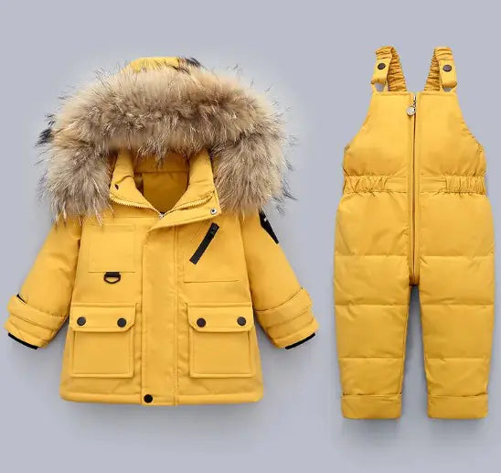 Winter Baby Jacket Suit