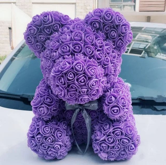 Rose Teddy Bear