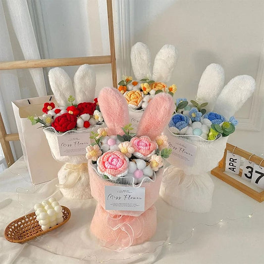 Rabbit Ear Shape Packing Bouquet