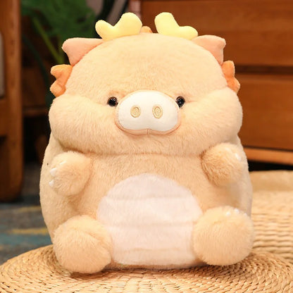 Cute Dragon Pig Plush Toy