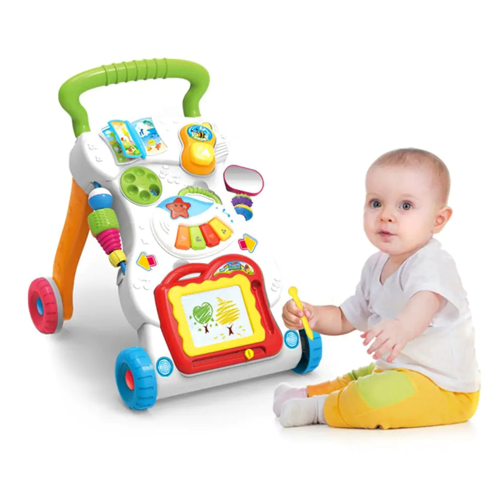 Tiny Treks: Baby Walker Trolley