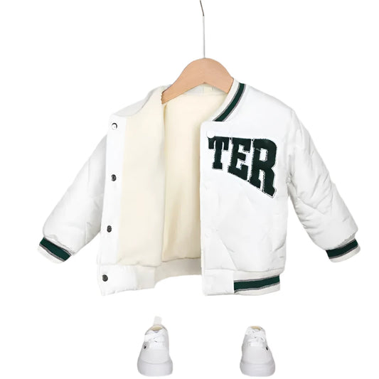 Kinder Baseball 'Better' Jacket