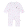 The Pink Birdie -  Long Romper - 100% Organic