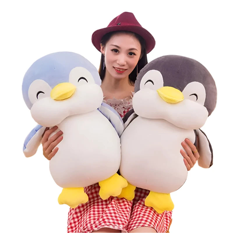 Soft Fat Penguin Plush