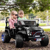 Trail Explorer 24V Kids Ride-On Car Truck with R/C Parental Remote | Black