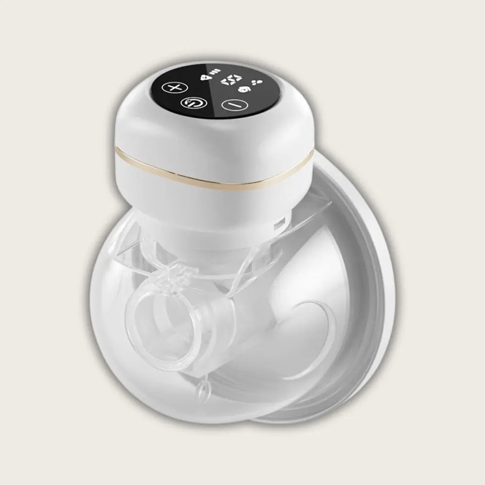 GlowFlow™: Wearable Breast Pump for Modern Moms