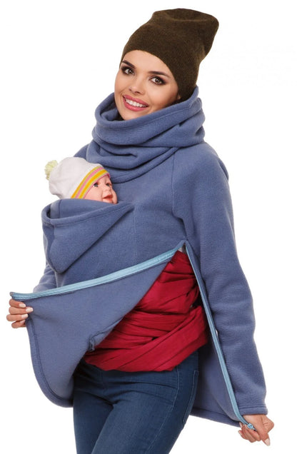 CuddleUp™ Kangaroo Carrier Sling Bag Coat