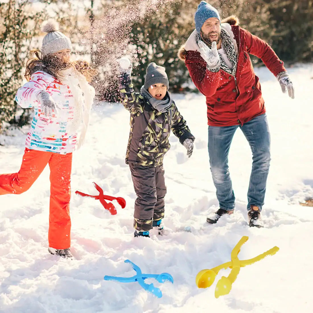 Shape and Play Original Snowball Kit