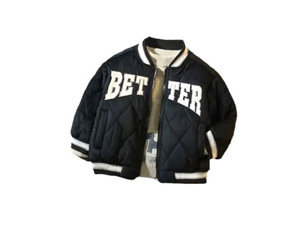 Kinder Baseball 'Better' Jacket