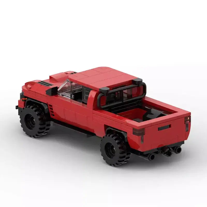 Speed Champions Dodge RAM 1500 TRX Toy Set