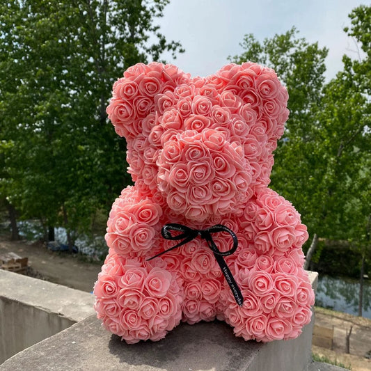 Rose Teddy Bear